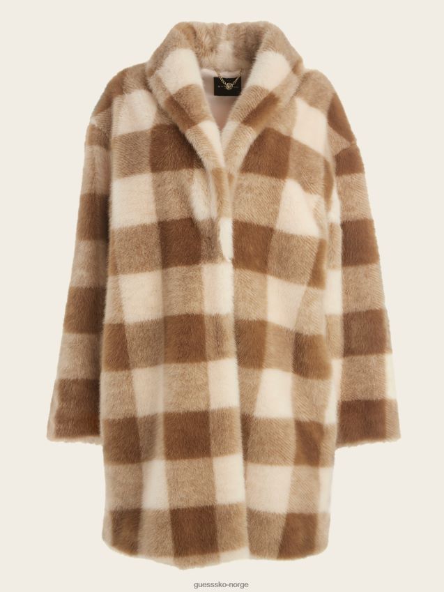 Guess rochelle frakk ørkenstorm og sukker sw ørkenstorm og sukker sw kvinner F0LJ809786