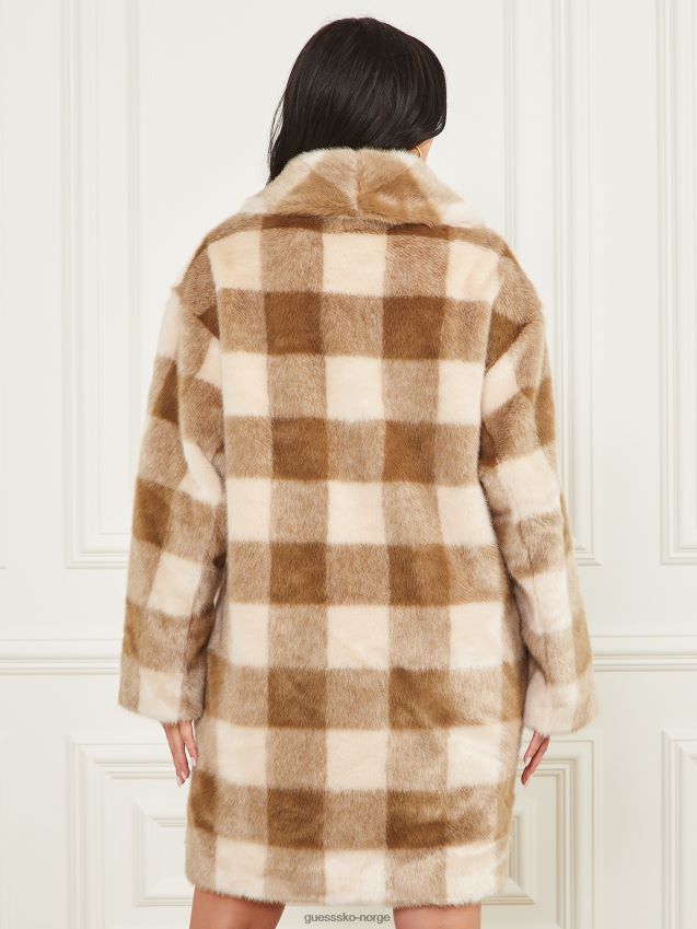 Guess rochelle frakk ørkenstorm og sukker sw ørkenstorm og sukker sw kvinner F0LJ809786