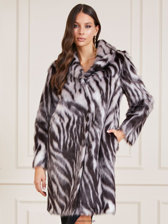 Guess svart multi marciano fuskepels svart multi kvinner F0LJ803844