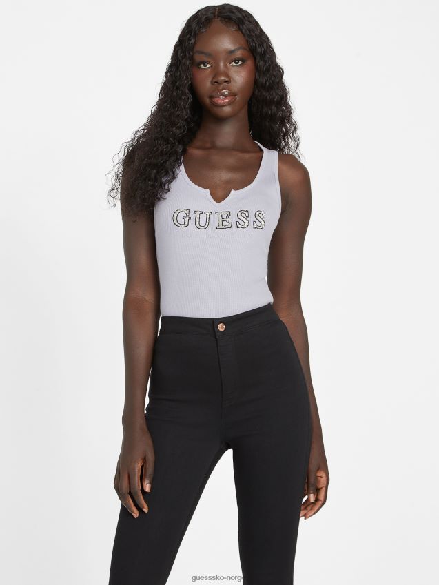 Guess provence essence sebas logo tank provence essens kvinner F0LJ807210