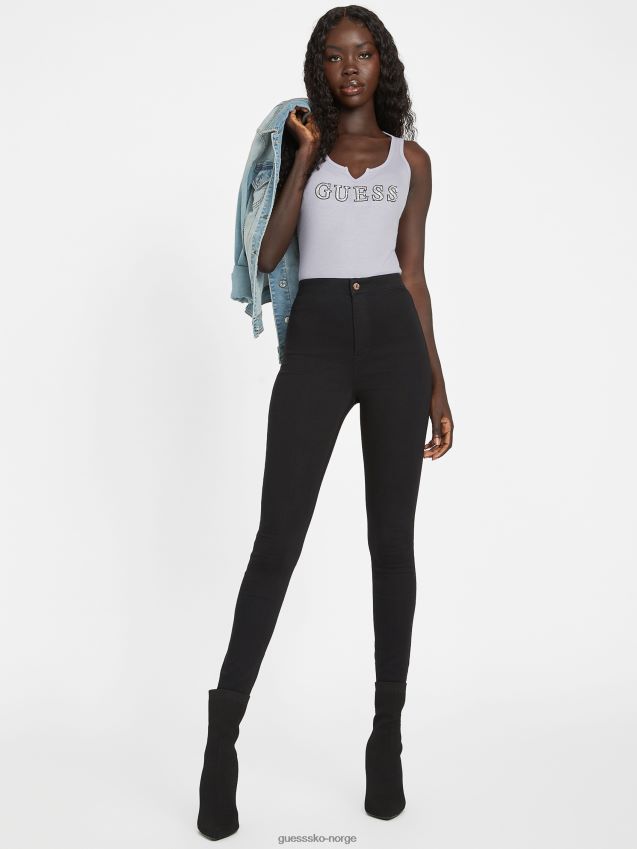 Guess provence essence sebas logo tank provence essens kvinner F0LJ807210