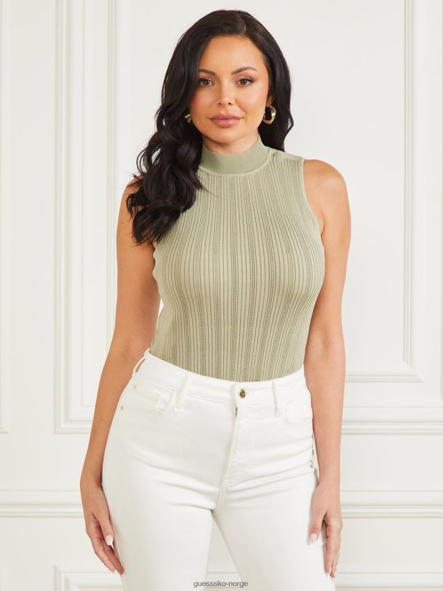 Guess sage garden zoe høyhalset tank salvie hage kvinner F0LJ809488