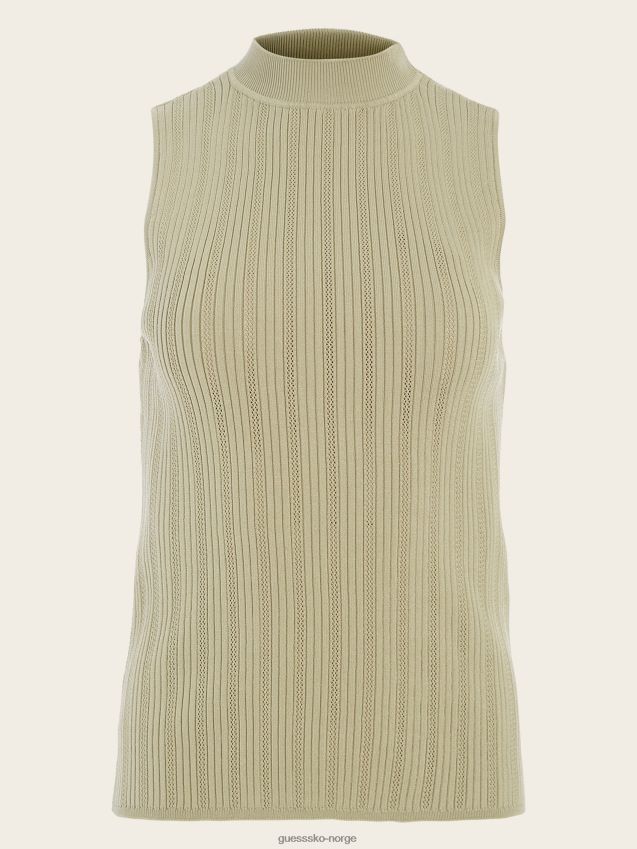 Guess sage garden zoe høyhalset tank salvie hage kvinner F0LJ809488