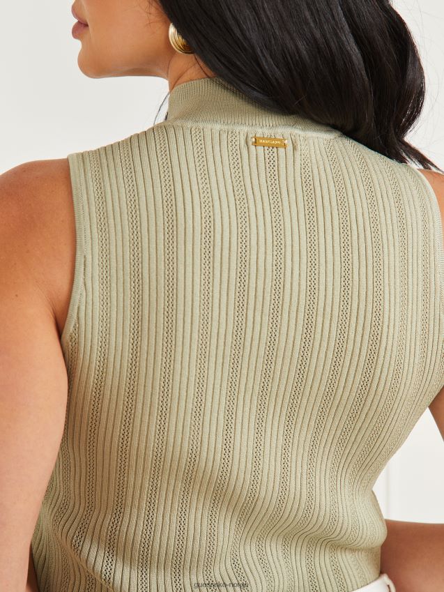 Guess sage garden zoe høyhalset tank salvie hage kvinner F0LJ809488