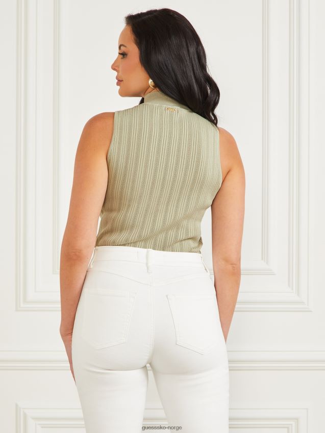Guess sage garden zoe høyhalset tank salvie hage kvinner F0LJ809488