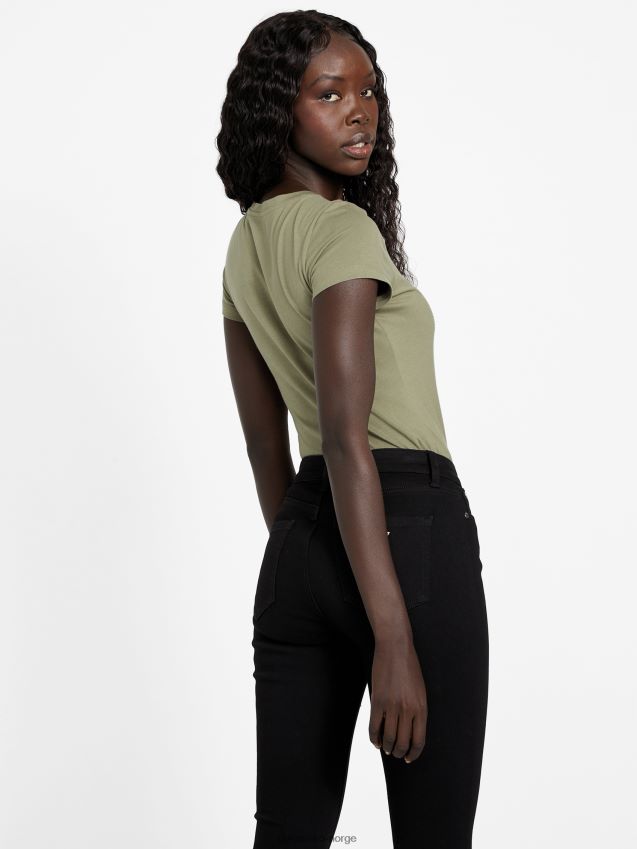 Guess capri logo t-skjorte isle wash 32\'\' isle wash 32\'\' kvinner F0LJ807367