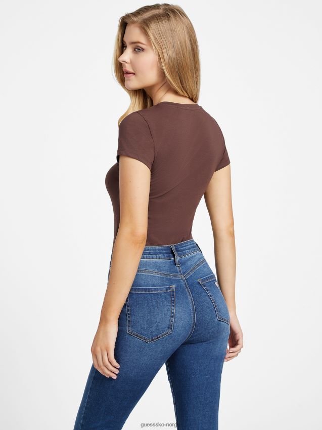 Guess cup of joe sterling paljett-t-skjorte kopp joe kvinner F0LJ807102