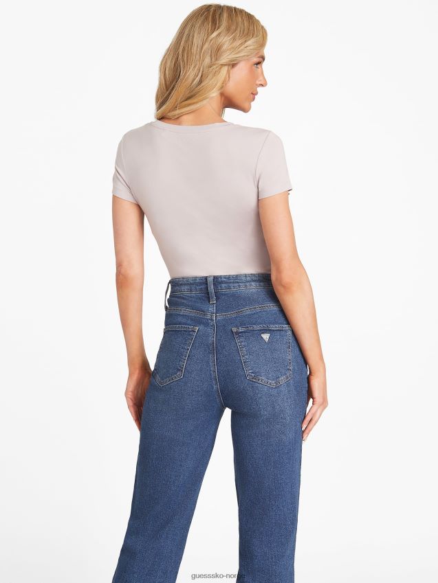 Guess day dust sterling paljett-t-skjorte dag støv kvinner F0LJ807161