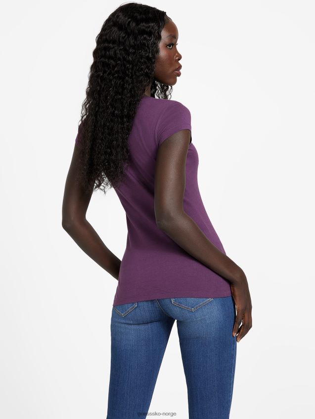 Guess drue vin holly crush tee drue vin kvinner F0LJ807306