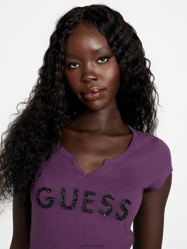 Guess drue vin holly crush tee drue vin kvinner F0LJ807306