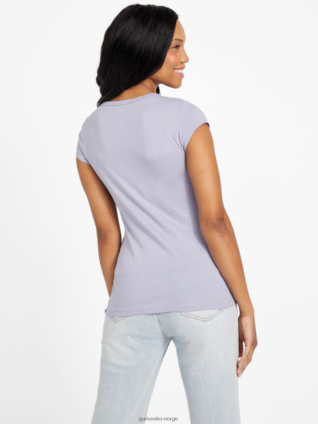 Guess holly crush tee provence essens provence essens kvinner F0LJ807382