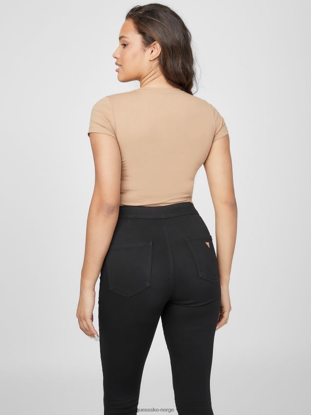 Guess våt sand lobe tee våt sand kvinner F0LJ807243