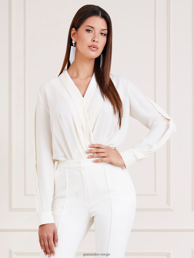 Guess beige marciano omslagskropp foran beige kvinner F0LJ803042