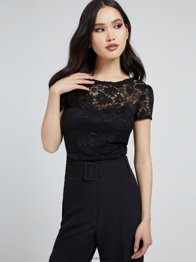 Guess blondetopp svart svart kvinner F0LJ806479