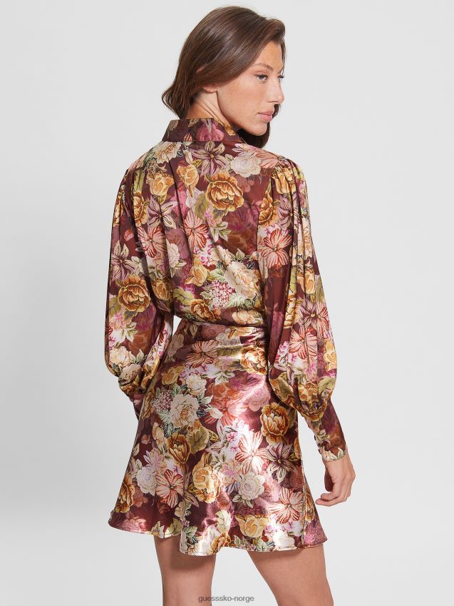 Guess digital billedvev trykk ma øko ravn sjarm topp digital billedvev print ma kvinner F0LJ809128