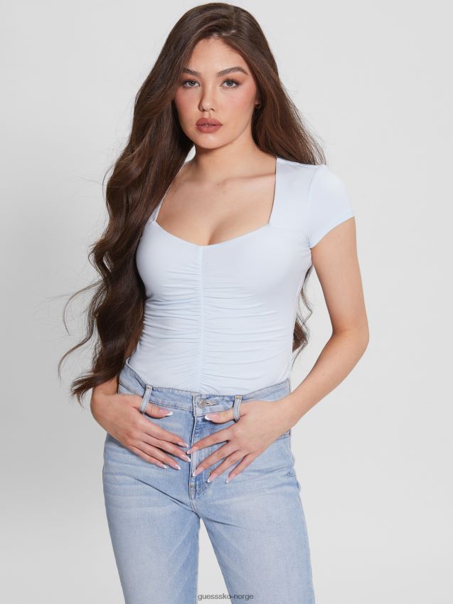 Guess frisk luft øko rayla rynket topp frisk luft kvinner F0LJ809410