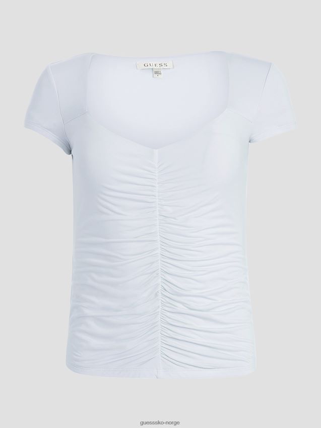 Guess frisk luft øko rayla rynket topp frisk luft kvinner F0LJ809410