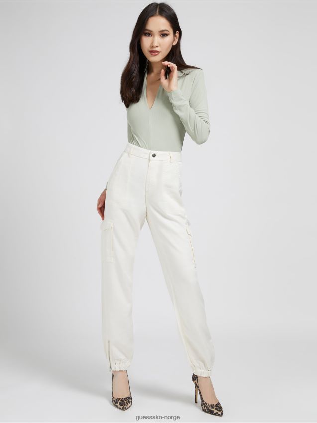 Guess grønn v-hals kropp grønn kvinner F0LJ806628