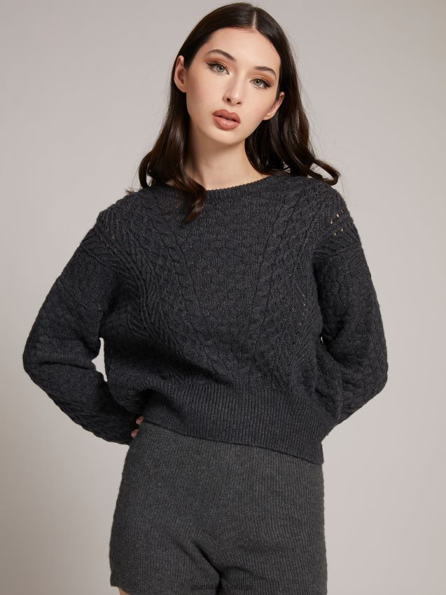 Guess kabler genser blå blå kvinner F0LJ805777