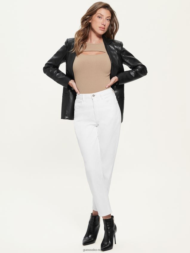 Guess lett rom lana rib topp lett rom kvinner F0LJ809604