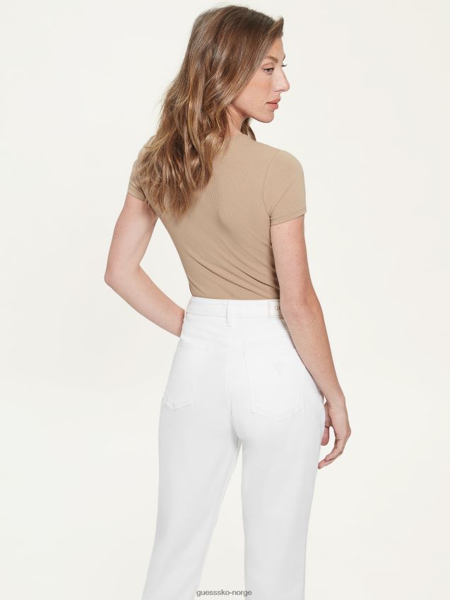 Guess lett rom lana rib topp lett rom kvinner F0LJ809604