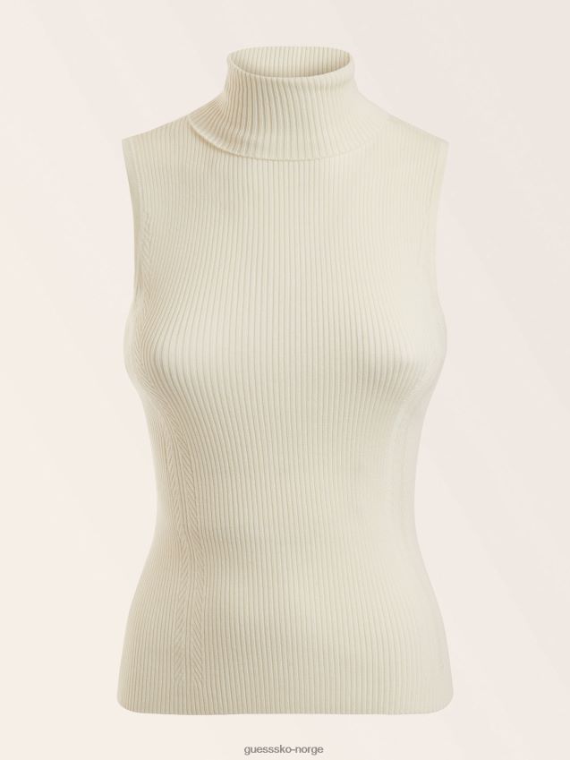 Guess marciano cashemere blanding genser topp hvit hvit kvinner F0LJ806526