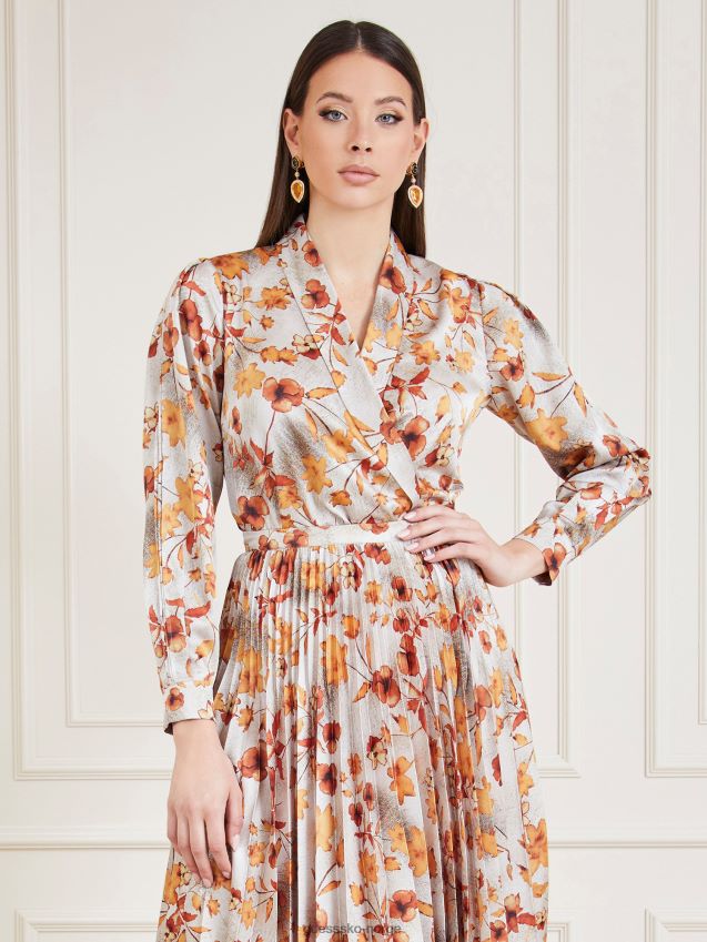 Guess marciano floral print body floral fantasy blomsterfantasi kvinner F0LJ803353