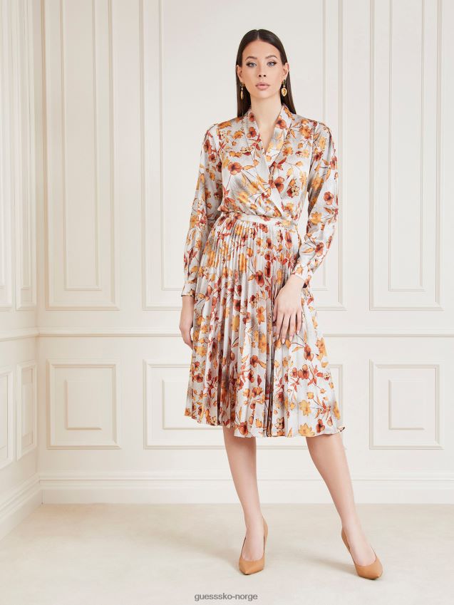 Guess marciano floral print body floral fantasy blomsterfantasi kvinner F0LJ803353