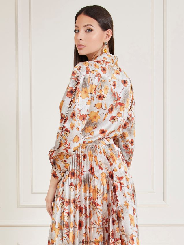 Guess marciano floral print body floral fantasy blomsterfantasi kvinner F0LJ803353