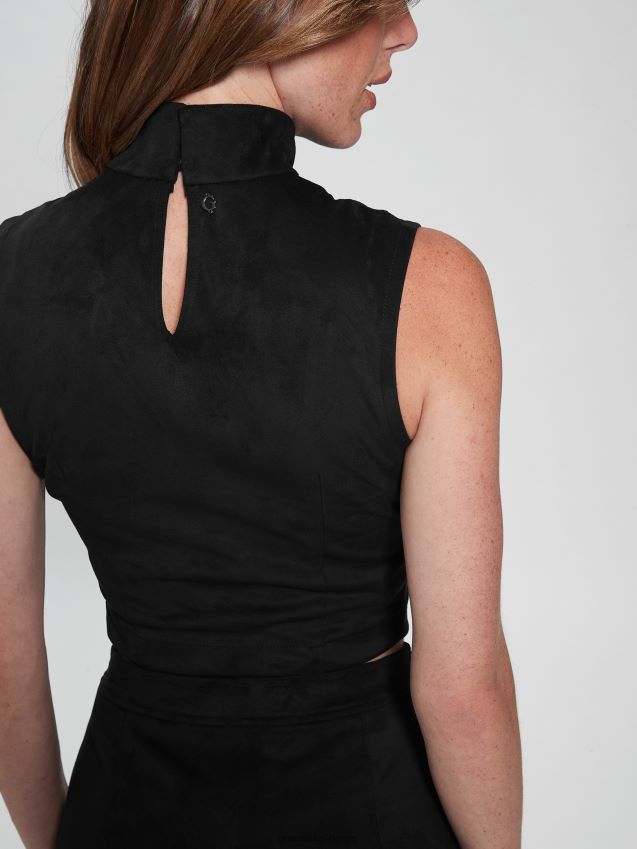 Guess micheline topp kulsort kulsvart kvinner F0LJ809468