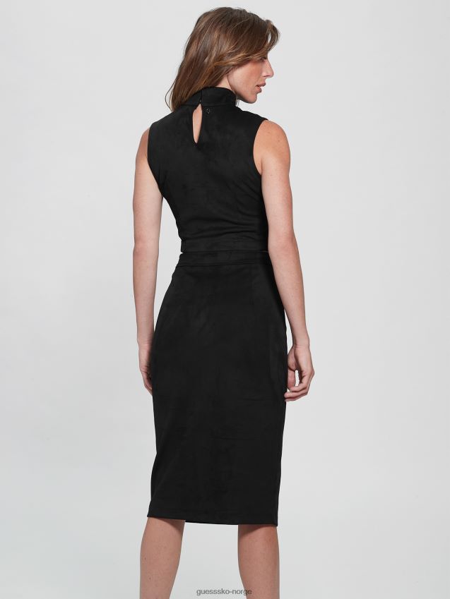 Guess micheline topp kulsort kulsvart kvinner F0LJ809468