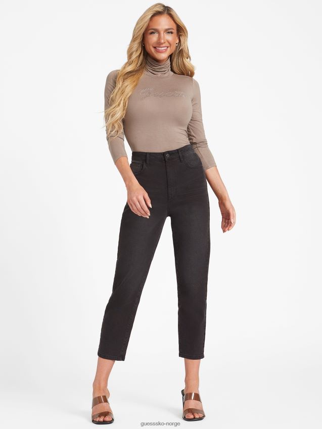 Guess rytterbrun øko lorna topp rytter brun kvinner F0LJ807315