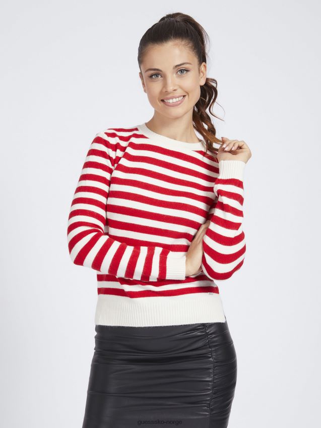 Guess stripete genser s0p2 s0p2 kvinner F0LJ805661