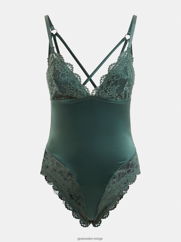 Guess blonder sateng kropp grønn grønn kvinner F0LJ806315