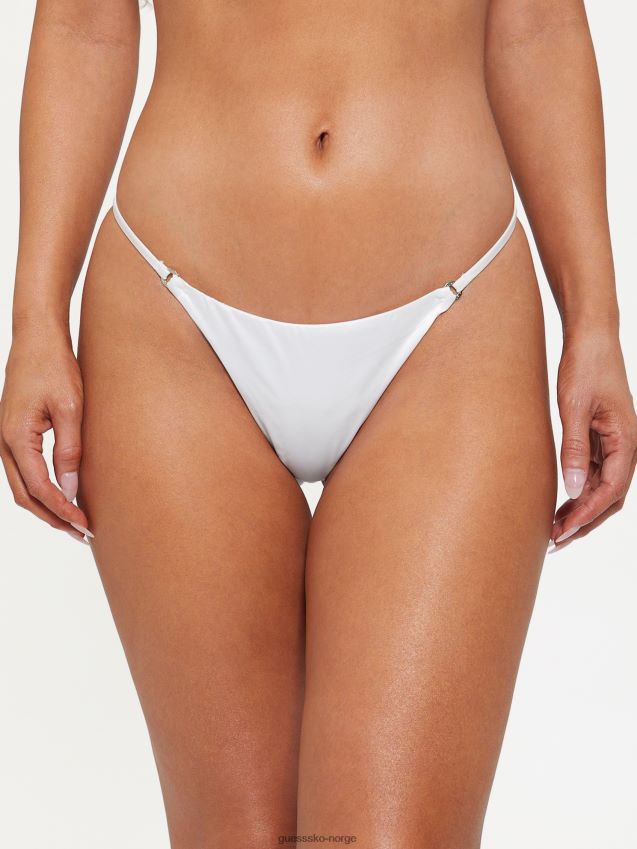 Guess ren hvit bridgette tanga thong Ren hvit kvinner F0LJ809782