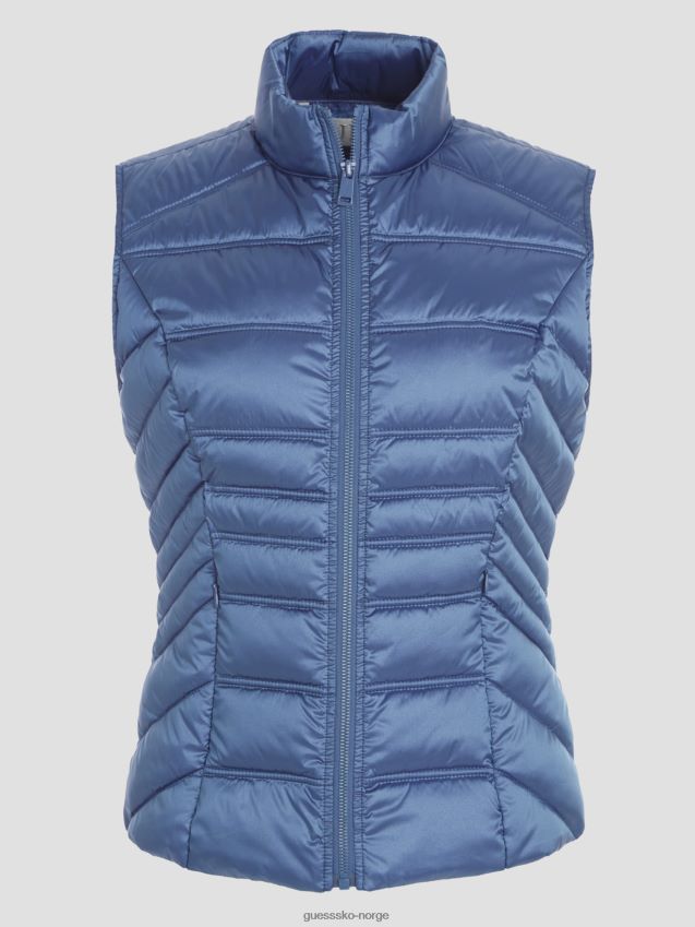 Guess øko ingefær puffervest nordic sea nordisk hav kvinner F0LJ809829