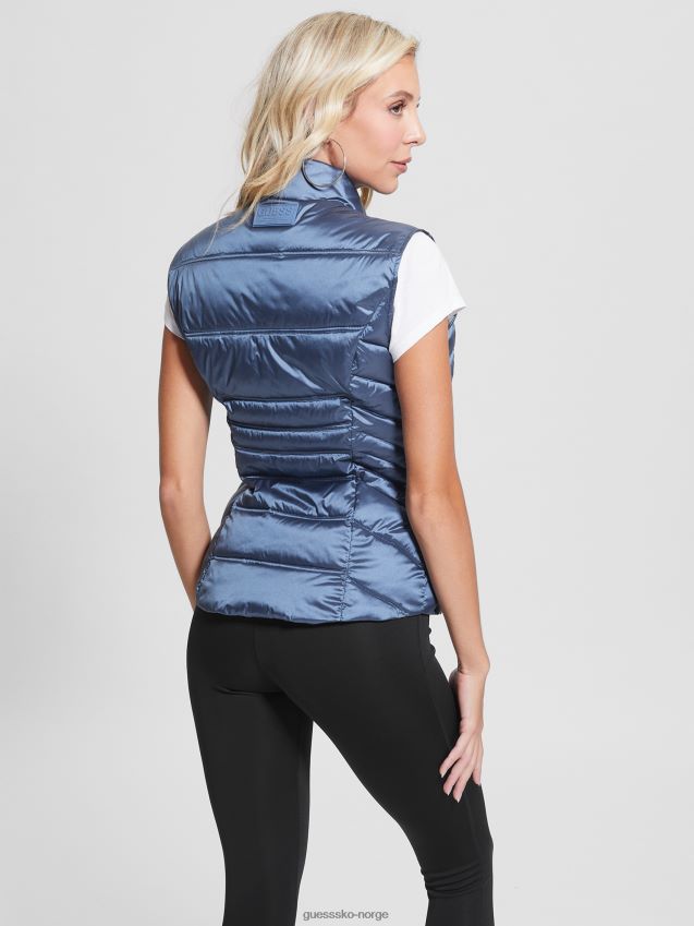 Guess øko ingefær puffervest nordic sea nordisk hav kvinner F0LJ809829