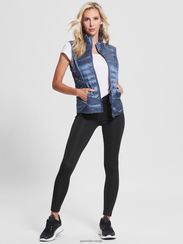 Guess øko ingefær puffervest nordic sea nordisk hav kvinner F0LJ809829