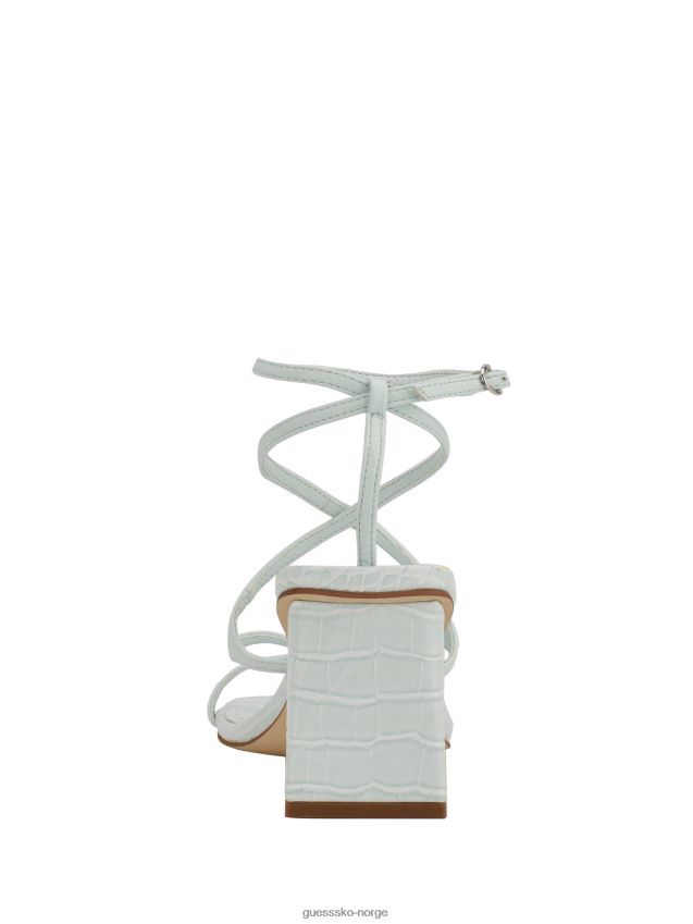 Guess arisae blokkhælte sandaler lt grønn Den er grønn kvinner F0LJ8010006