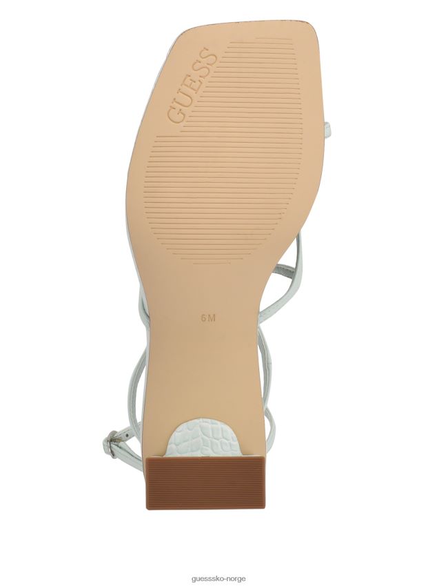 Guess arisae blokkhælte sandaler lt grønn Den er grønn kvinner F0LJ8010006