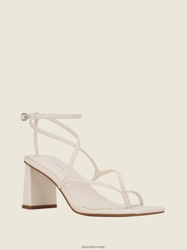 Guess arisae blokkhælte sandaler panna panna kvinner F0LJ809979