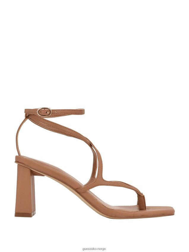 Guess arisae sandaler med blokkhæl medium naturlig middels naturlig kvinner F0LJ809988