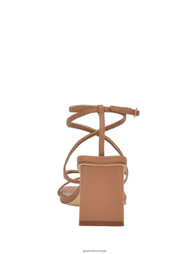 Guess arisae sandaler med blokkhæl medium naturlig middels naturlig kvinner F0LJ809988