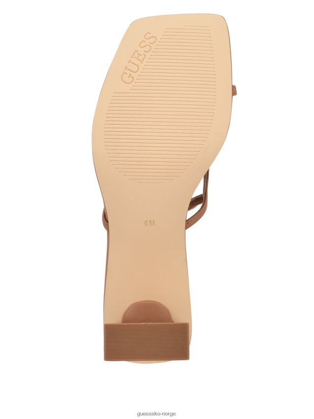 Guess arisae sandaler med blokkhæl medium naturlig middels naturlig kvinner F0LJ809988