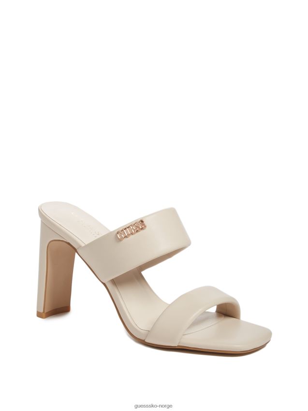 Guess cheree double band hælbrun tan kvinner F0LJ807520