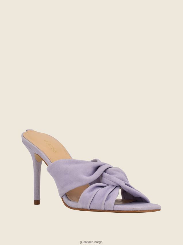 Guess daiva knutede muldyr mellom lilla medium lilla kvinner F0LJ807595