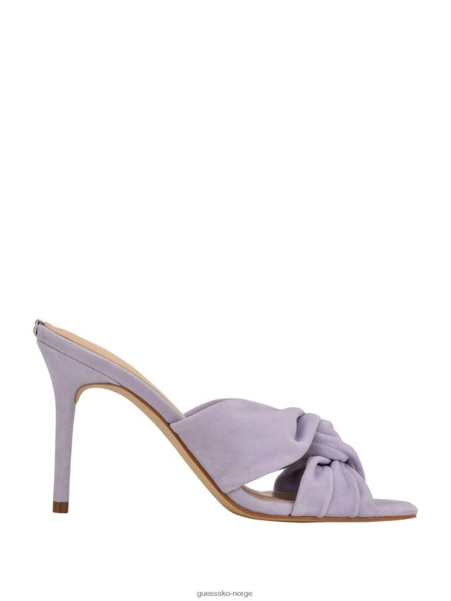 Guess daiva knutede muldyr mellom lilla medium lilla kvinner F0LJ807595