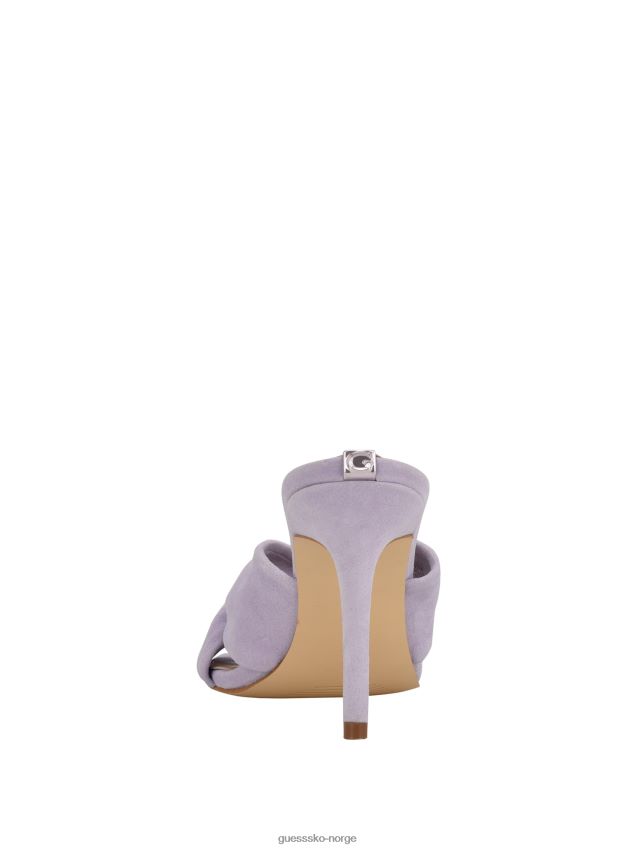 Guess daiva knutede muldyr mellom lilla medium lilla kvinner F0LJ807595