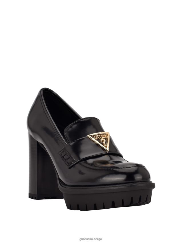 Guess embers chunky loafer svart1 svart 1 kvinner F0LJ807578