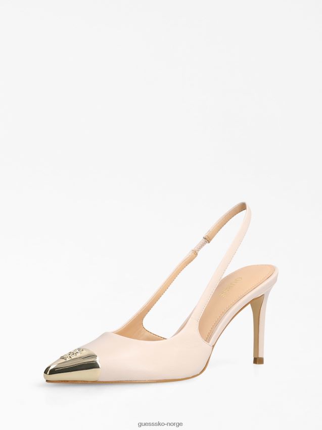 Guess hvit aleksa skinn slynge rygg hvit kvinner F0LJ803708